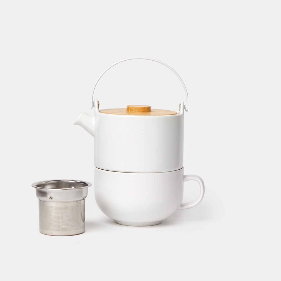 Bredemeijer Tea for One Umea Wit Bredemeijer Tea for One Umea Wit