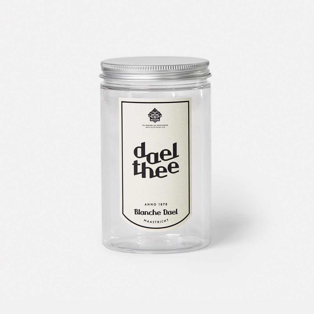 Dael's Voorraadpotje Thee Groot met Deksel Dael's Voorraadpotje Thee Groot met Deksel