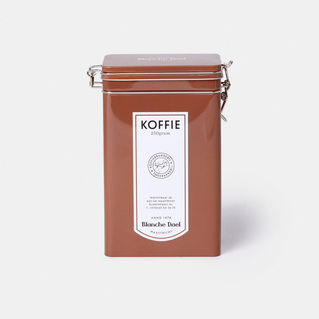 Dael's Koffieblik Luchtdicht Dael's Koffieblik Luchtdicht