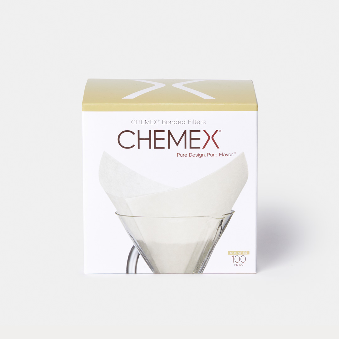 Chemex Filterpapier Gevouwen Chemex Filterpapier Gevouwen
