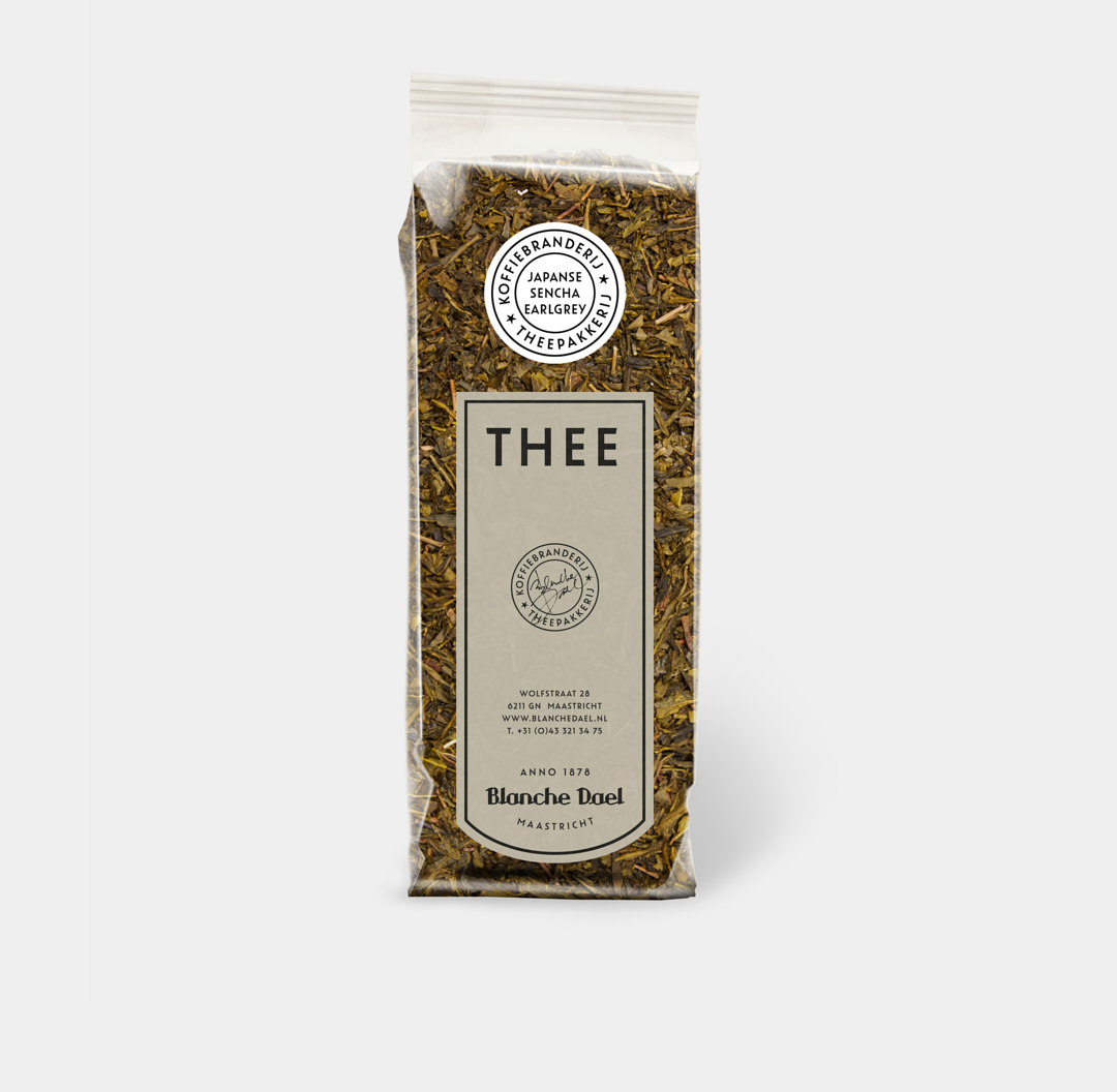 Japanse Sencha Earl Grey Japanse Sencha Earl Grey