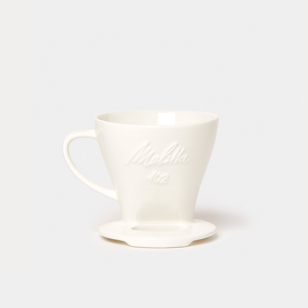 Melitta Filterhouder 1x2 Porselein Melitta Filterhouder 1x2 Porselein