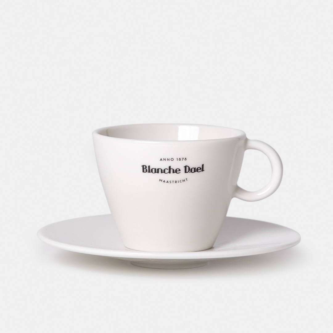 Dael's Cappuccinokop en Schotel Dael's Cappuccinokop en Schotel