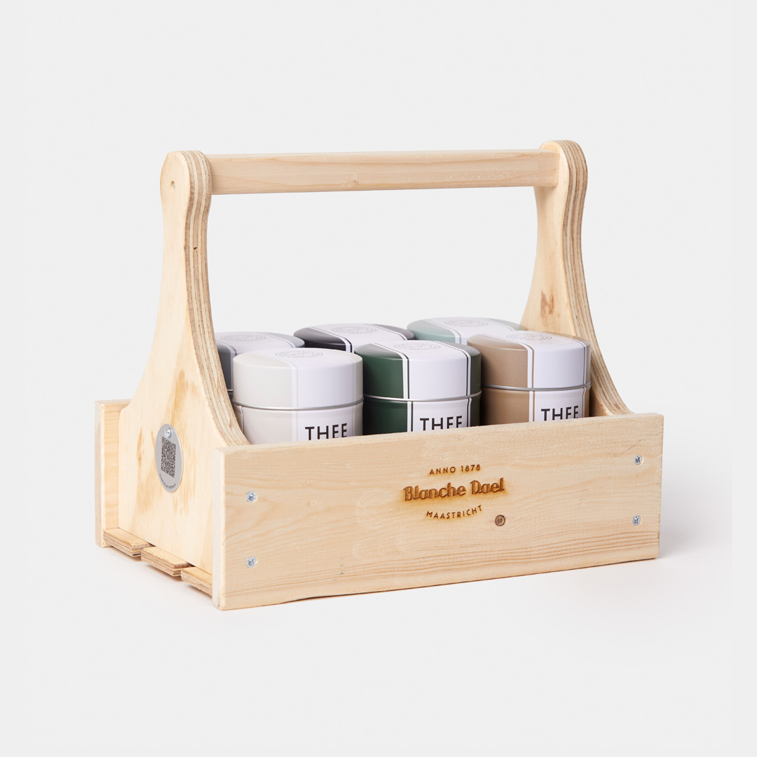 Dael's Theerek voor 6 Blikken Dael's Theerek voor 6 Blikken