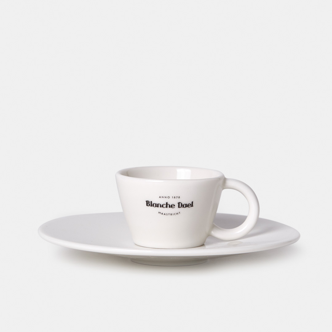 Dael's Espressokop en Schotel Dael's Espressokop en Schotel