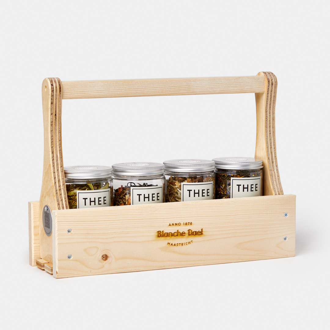 Dael's Theerek voor 4 Potjes Dael's Theerek voor 4 Potjes