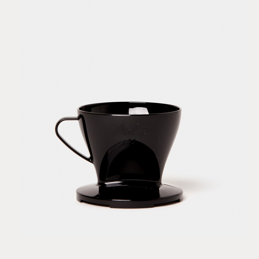 Melitta Filterhouder 1x2 Zwart Melitta Filterhouder 1x2 Zwart