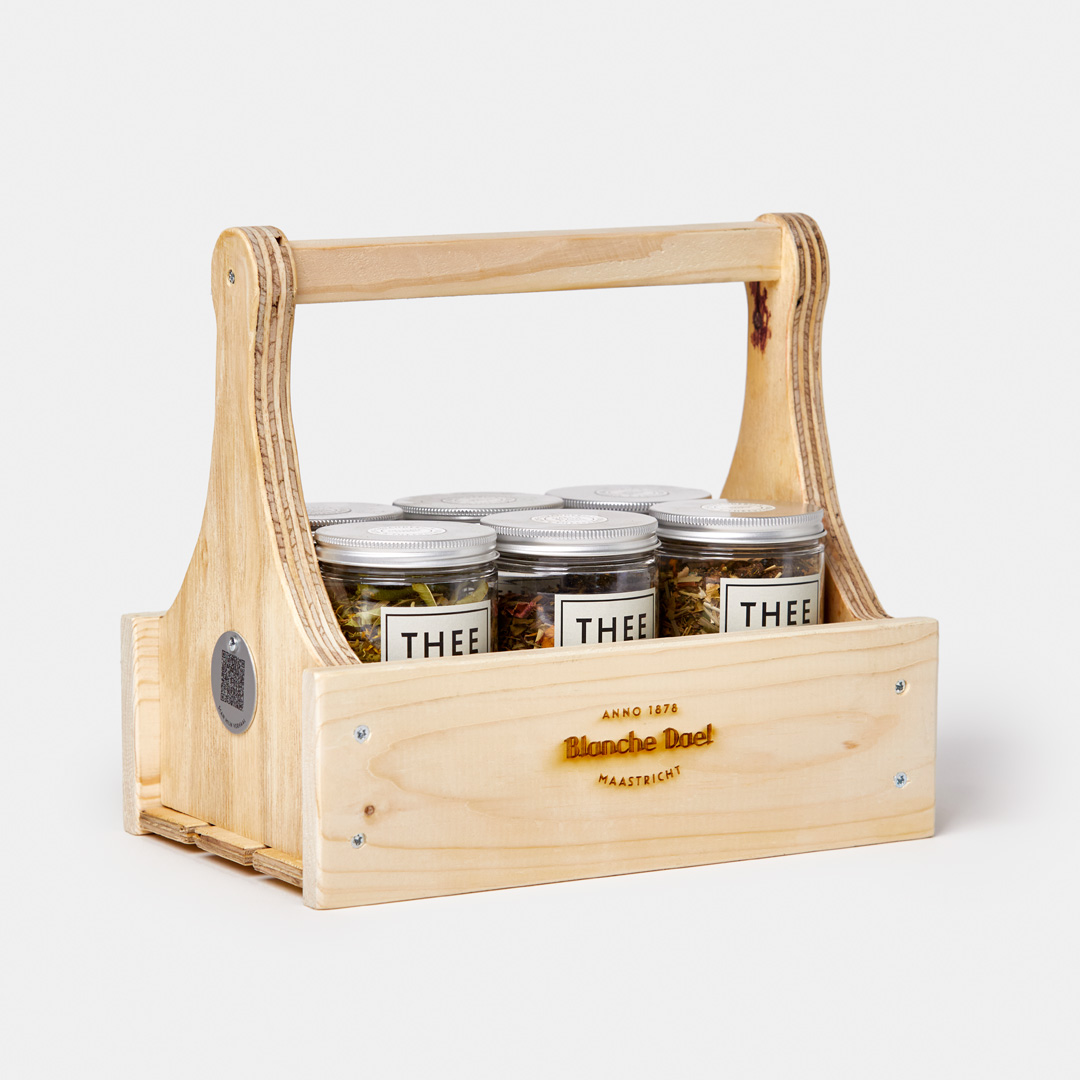 Dael's Theerek voor 6 Potjes Dael's Theerek voor 6 Potjes